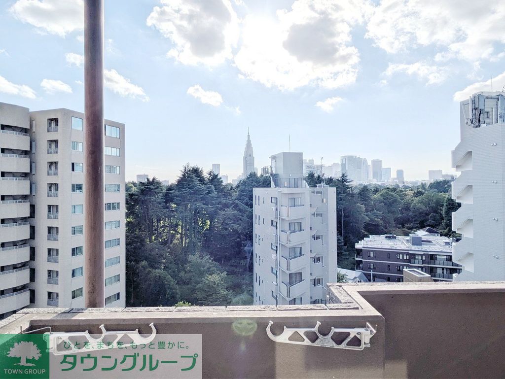 眺望　眺望