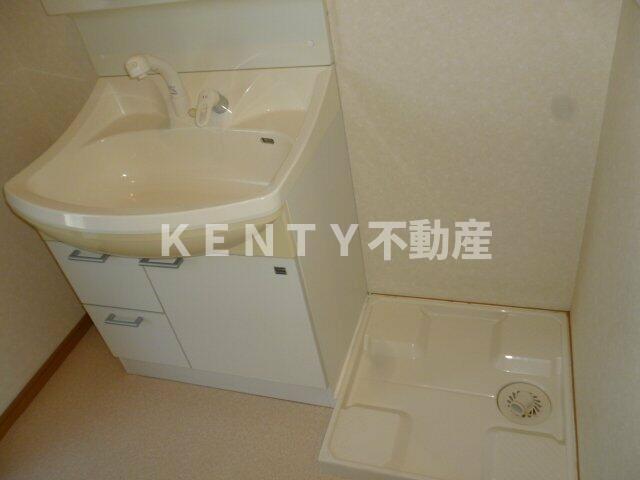 洗面設備　忙しい朝には欠かせない洗面所です