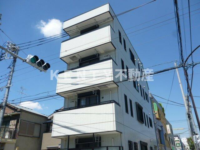 建物外観　外はこのようになっています