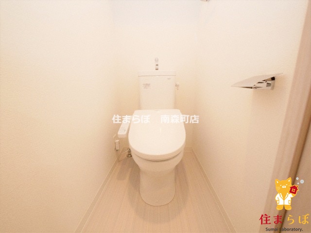 地下鉄長堀鶴見緑地線 京橋駅 徒歩2分 12階建 築9年のトイレ写真