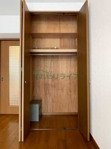 収納　精養堂アパートメンツ