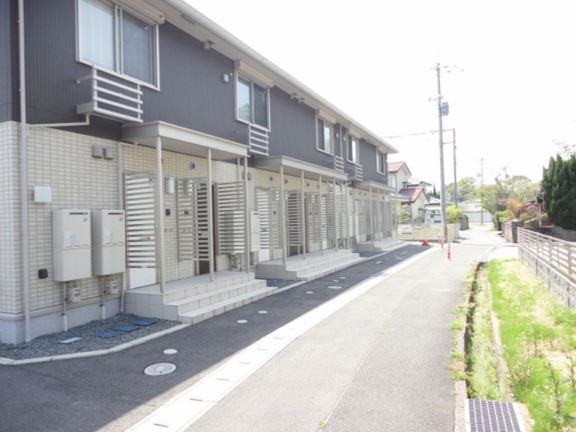 アルフィスタIVの外観写真