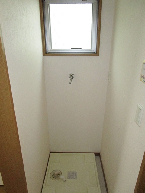 その他設備　洗濯機置場