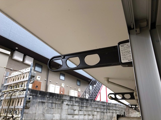 バルコニー　１階のお部屋の参考写真です。