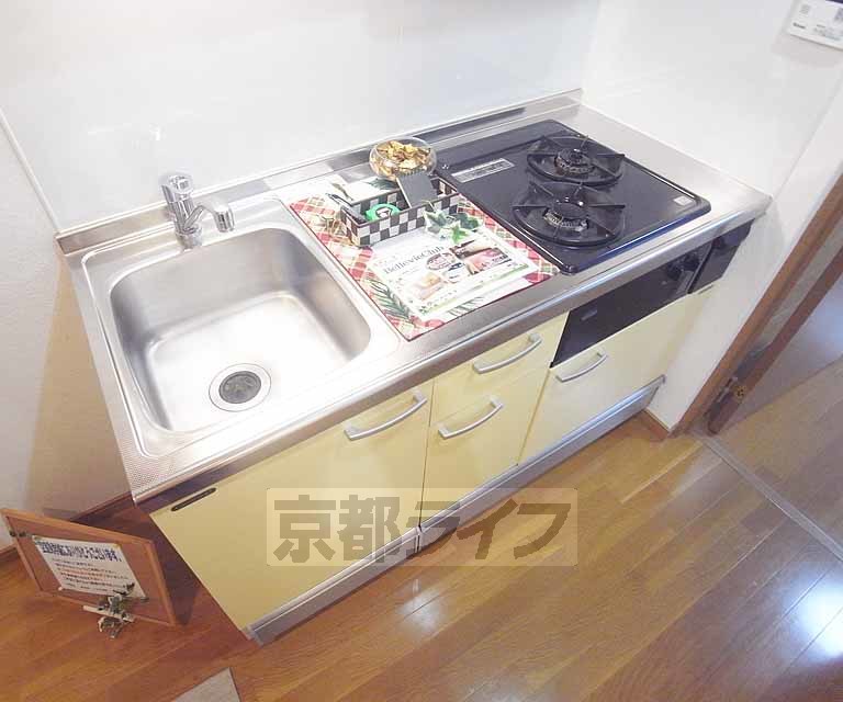 セレーノ御前蛸薬師のキッチン写真