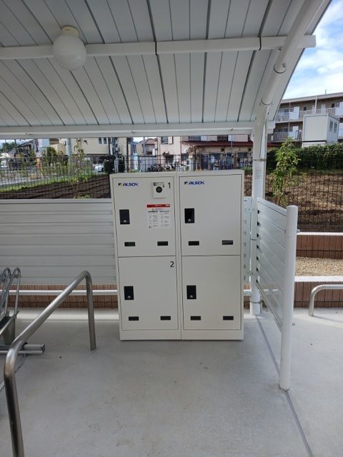 ＪＲ中央線 八王子駅 バス乗車時間：15分 最寄りバス停で下車 徒歩2分 2階建 築2年の外観写真