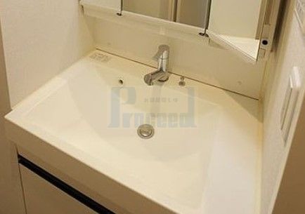 洗面設備　※別部屋参考写真