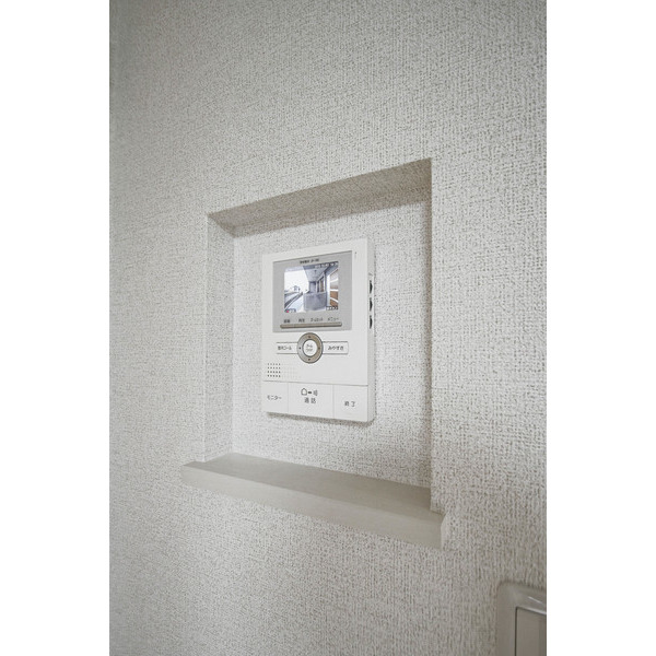 セキュリティ　同じ建物の別のお部屋