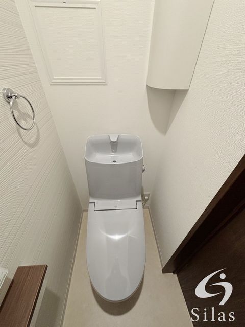 ＪＲ福知山線 中山寺駅 徒歩21分 3階建 築4年のトイレ写真