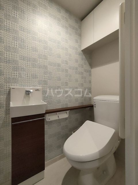 ボヌール新都心のトイレ写真