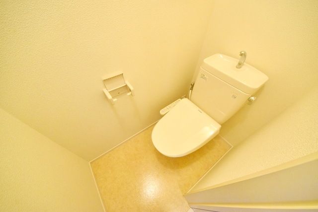 シティオ梶ヶ谷のトイレ写真