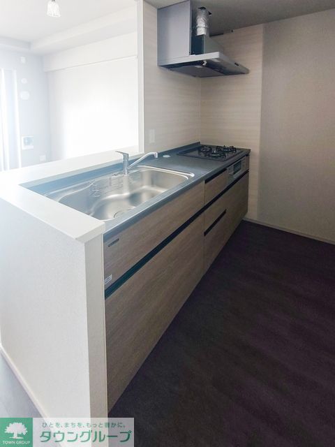 キッチン　※写真は同タイプ住戸です。