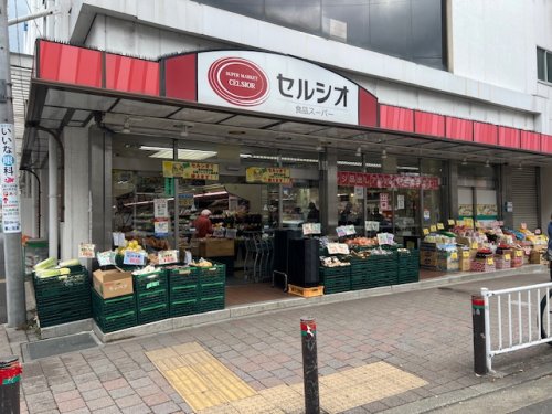 スーパー　セルシオ（スーパー）まで564m