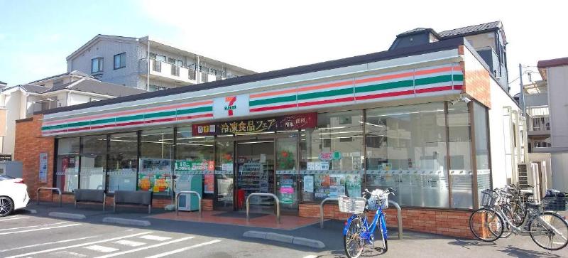 コンビニ　セブン-イレブン 葛飾西亀有３丁目店（コンビニ）まで240m