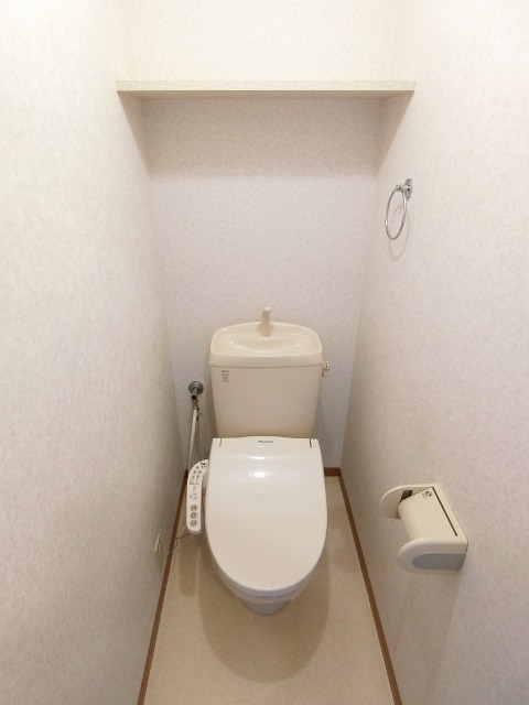 トイレ　図面と現状に相違がある場合には現状を優先
