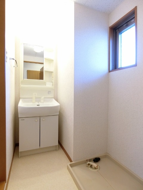 洗面設備　図面と現状に相違がある場合には現状を優先