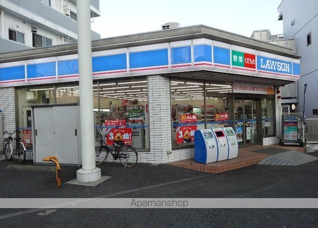コンビニ　ローソン東蒲田二丁目店（コンビニ）まで170m