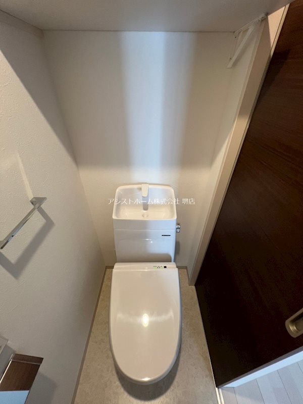 Est Parcaのトイレ写真