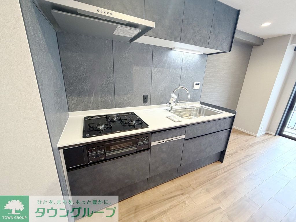 キッチン　お部屋探しは株式会社　タウンハウジング　までお気軽にお問合…