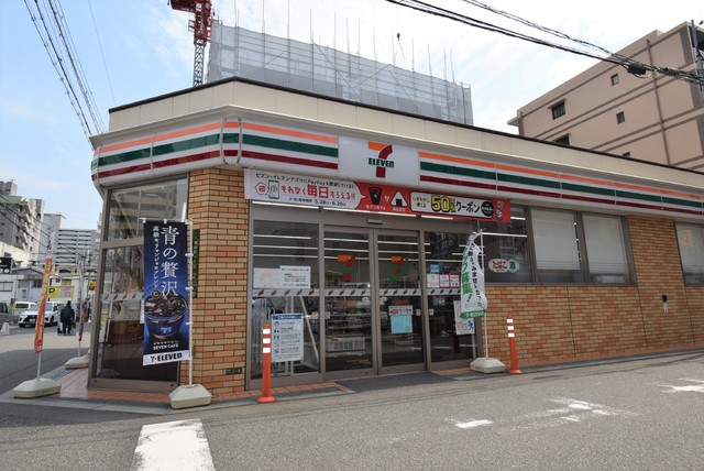 コンビニ　セブンイレブン　大阪天神西町（コンビニ）まで450m
