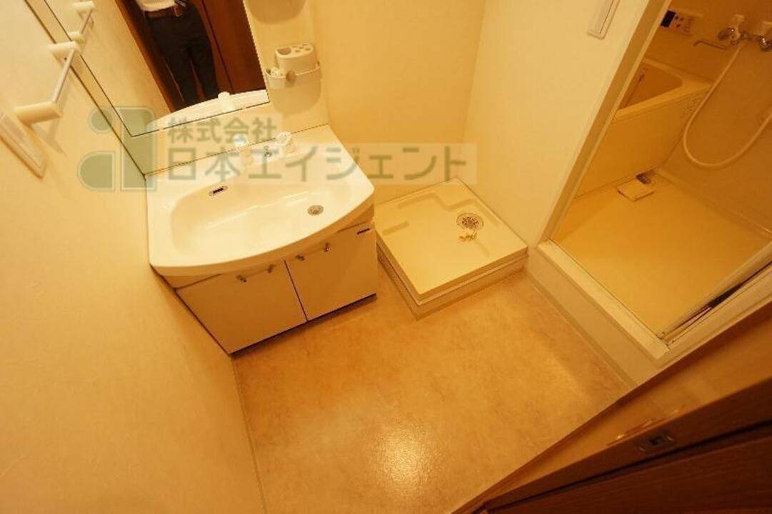 洗面設備　洗面所