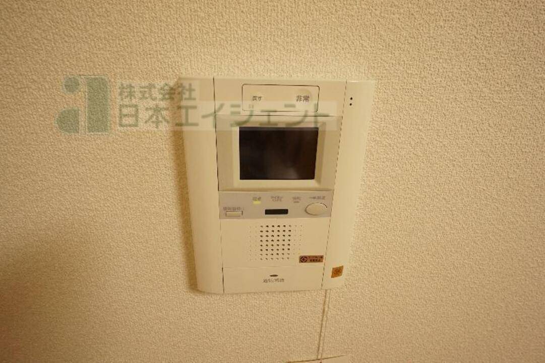 セキュリティ　TVモニターホン
