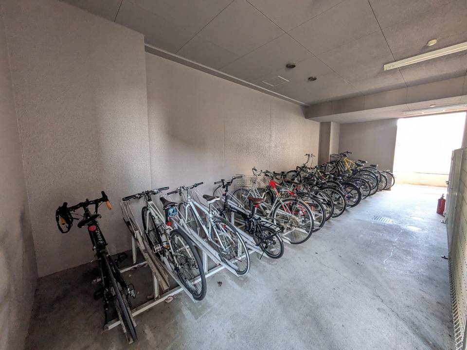 その他共有部分　駐輪場