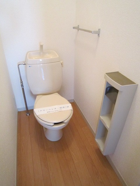 エステートのトイレ写真
