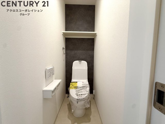 トイレ　機能的でお掃除しやすい！