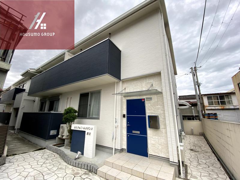 建物外観　外観は落ち着いています