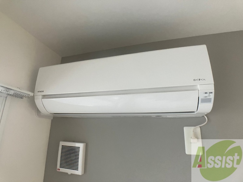 その他設備　エアコンもあり暑い夏もこれで快適ですよ～