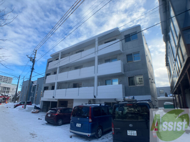 建物外観　札幌市豊平区平岸一条「ＡＹＡ　Ｈｉｌｌｓ]