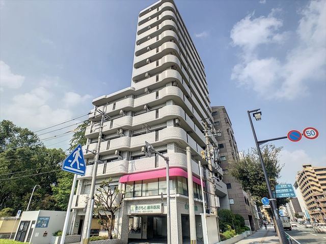 ライオンズステーションプラザ箱崎の外観写真