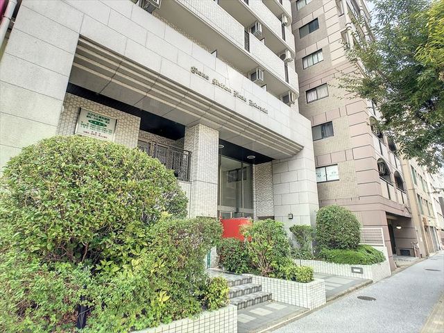 ライオンズステーションプラザ箱崎の外観写真