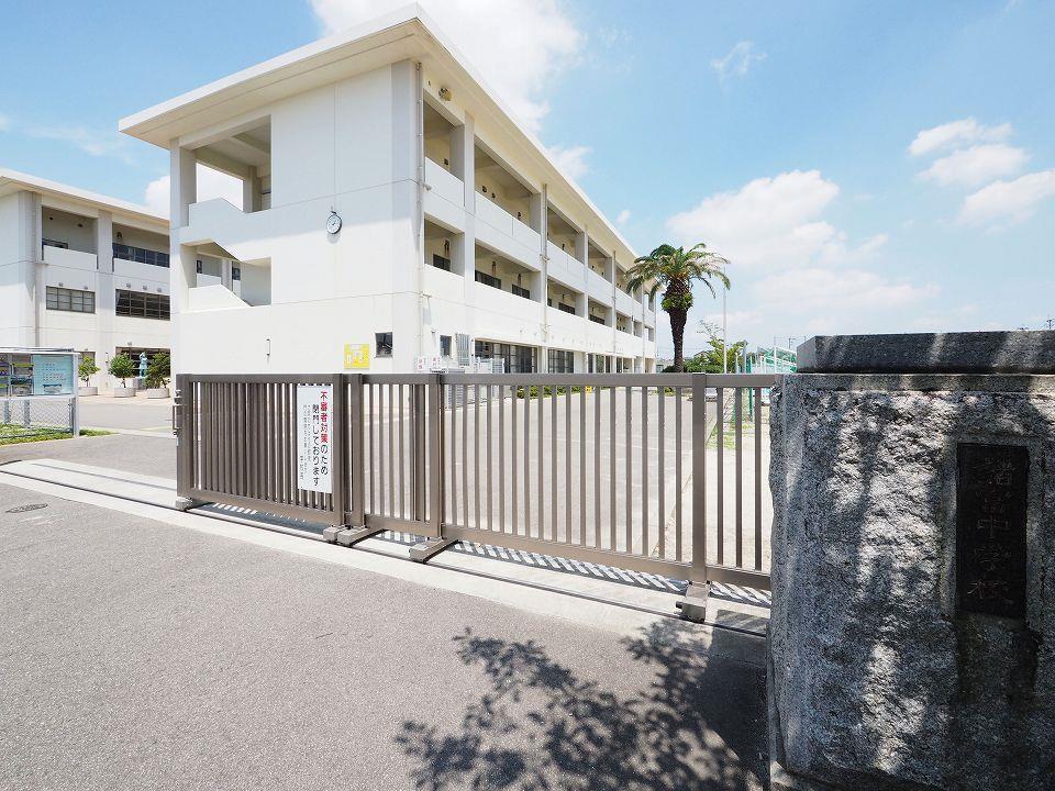 中学校　諸富中学校（中学校）まで896m