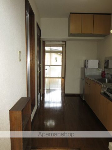 NKハイツVの玄関写真