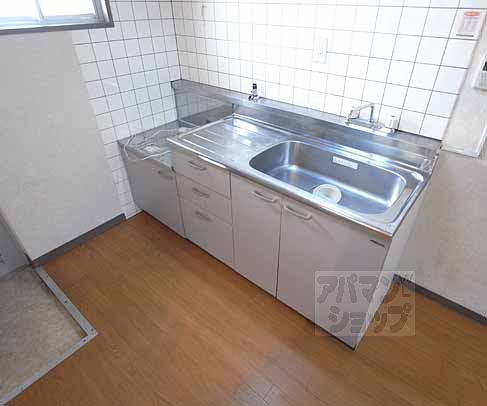 渋谷マンションのキッチン写真