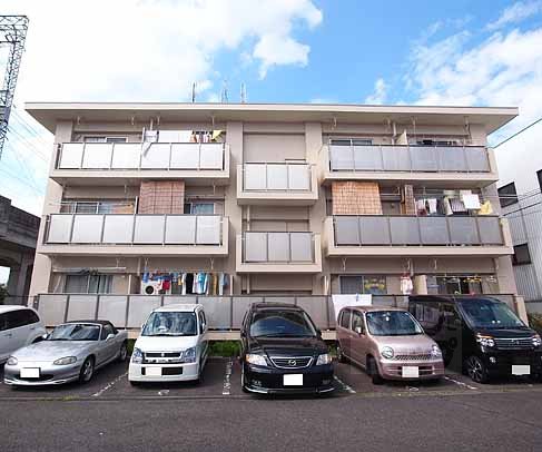 渋谷マンションの外観写真