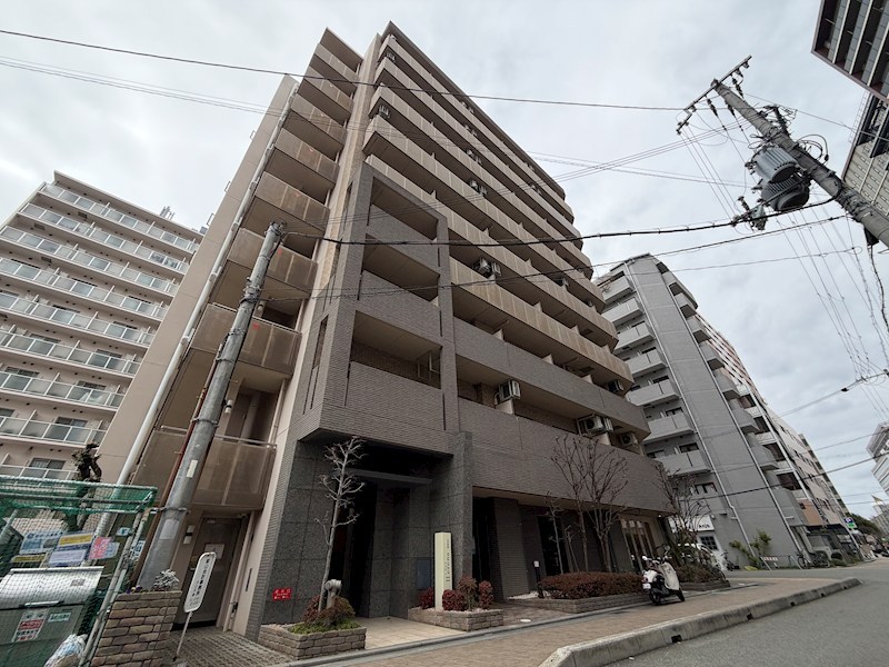エレナ西宮北口の外観写真