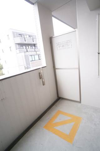 バルコニー　別号室