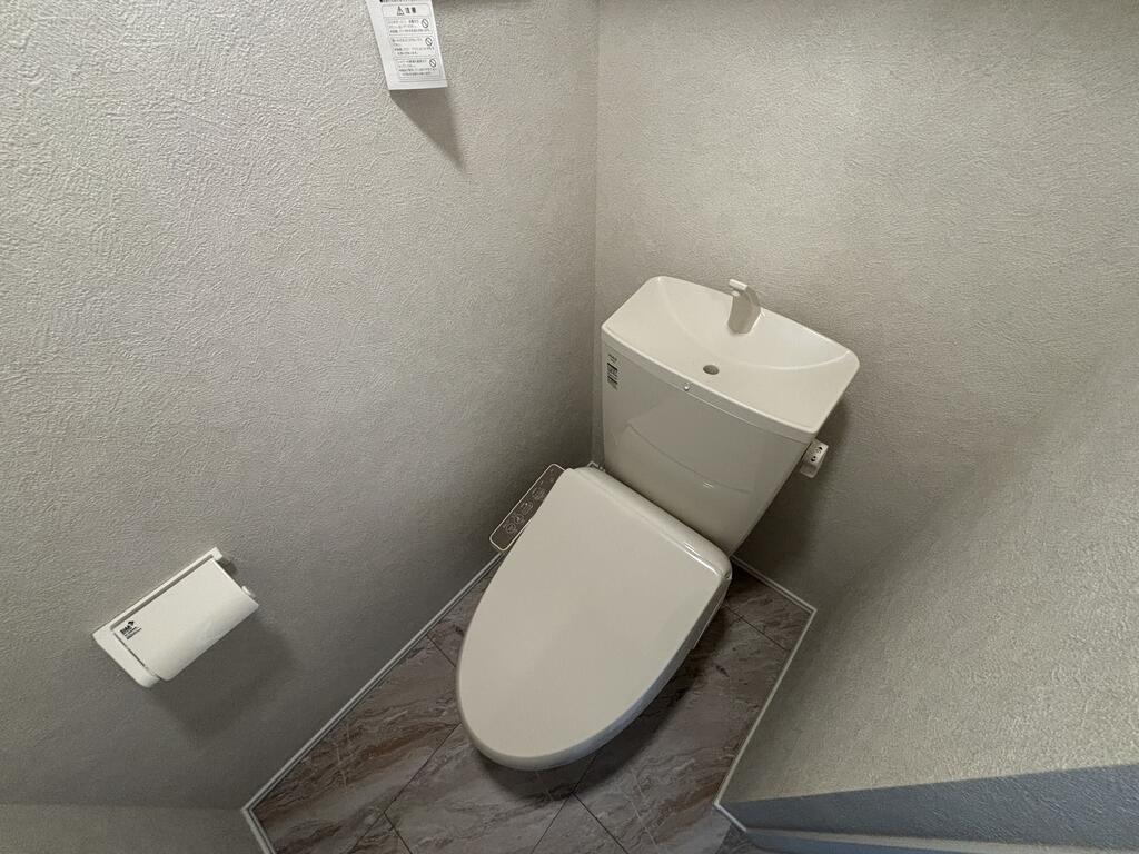 Seine北稲葉のトイレ写真