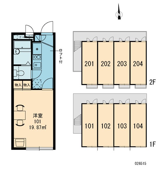 その他　配置図です。