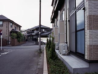バルコニー　開口部分です。