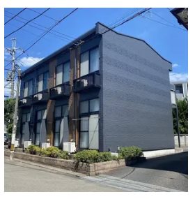 建物外観　閑静な住宅街です。