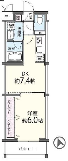 Casa Fujiの間取り写真