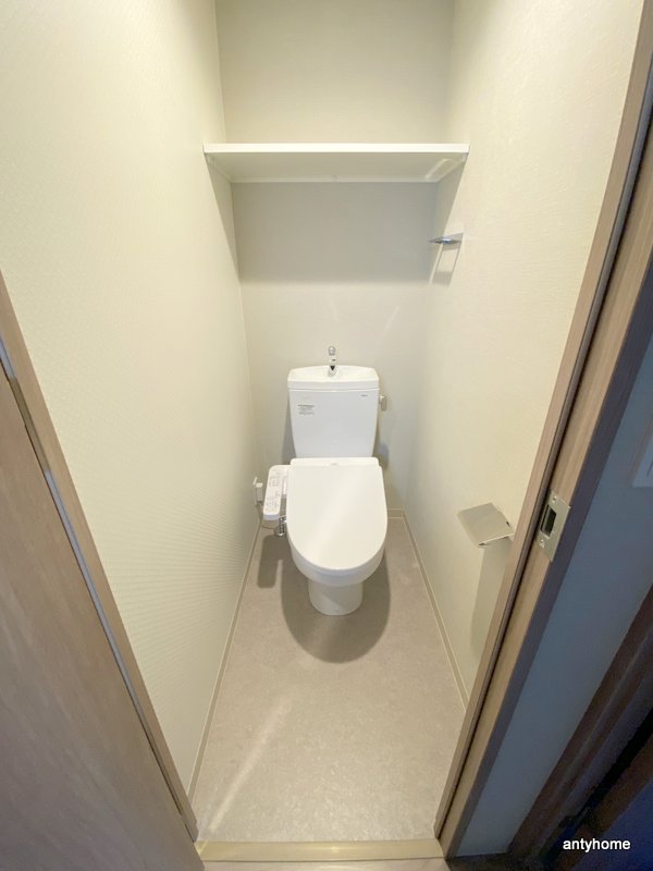 ミラージュパレス都島本通のトイレ写真