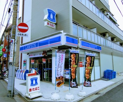 コンビニ　ローソン 杉並永福二丁目店（コンビニ）まで373m
