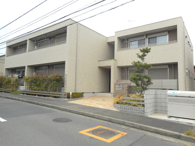 建物外観　２０１３．３完成　耐震耐火旭化成ヘーベルメゾン