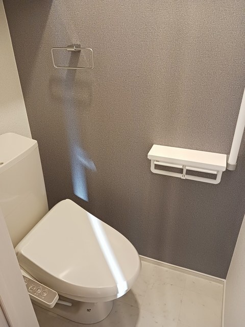 ファントムのトイレ写真