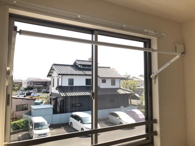 眺望　室内物干し（イメージ）